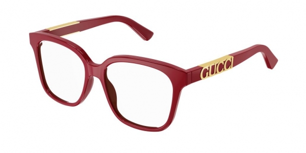GUCCI GG1192O RED-RED-TRANSPARENT