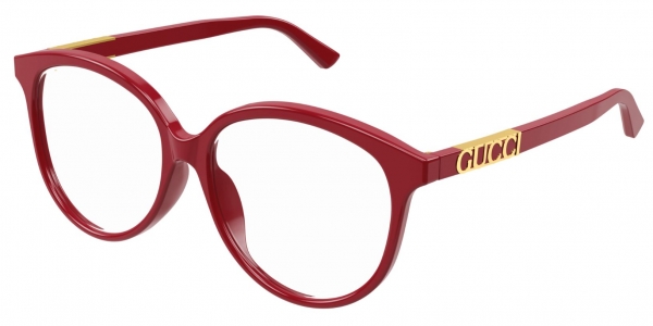 GUCCI GG1194OA RED-RED-TRANSPARENT