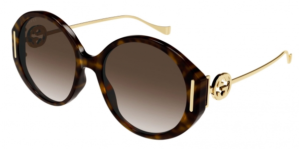 GUCCI GG1202S HAVANA-GOLD-BROWN