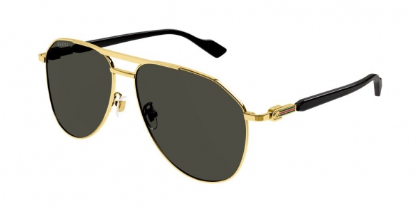 GUCCI GG1220S GOLD-GOLD-GREY