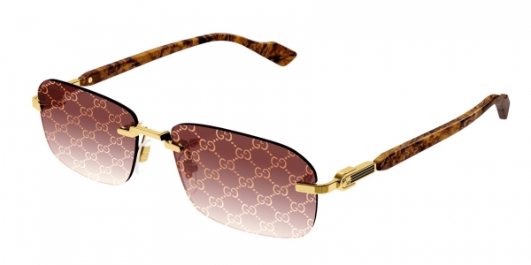 GUCCI GG1221S GOLD-YELLOW-RED