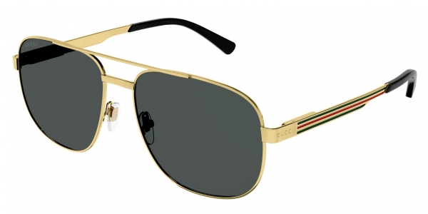 GUCCI GG1223S GOLD-GOLD-GREY
