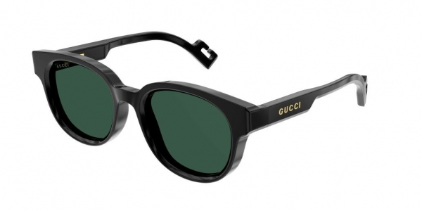 GUCCI GG1237S BLACK-BLACK-GREEN