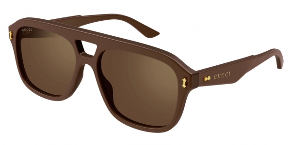 GUCCI GG1263S BROWN-BROWN-BROWN