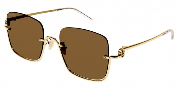 GUCCI GG1279S GOLD-GOLD-BROWN