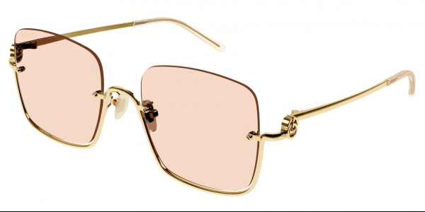 GUCCI GG1279S GOLD-GOLD-PINK