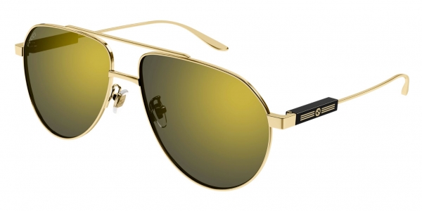 GUCCI GG1311S GOLD-GOLD-YELLOW