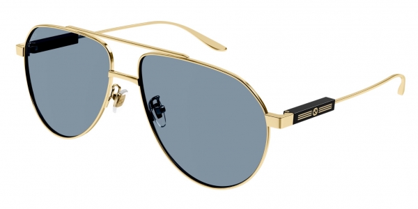 GUCCI GG1311S GOLD-GOLD-GREY