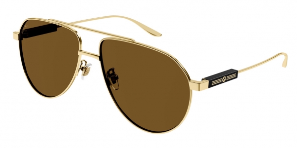 GUCCI GG1311S GOLD-GOLD-BROWN