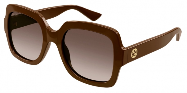 GUCCI GG1337S 006 BROWN-BROWN-BROWN