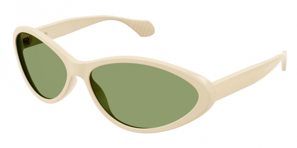 GUCCI GG1377S IVORY-IVORY-GREEN