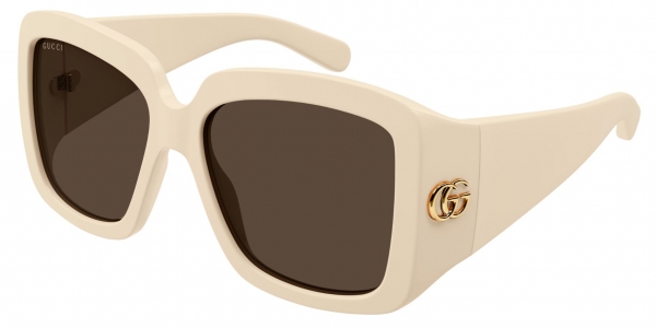 GUCCI GG1402S IVORY-IVORY-BROWN