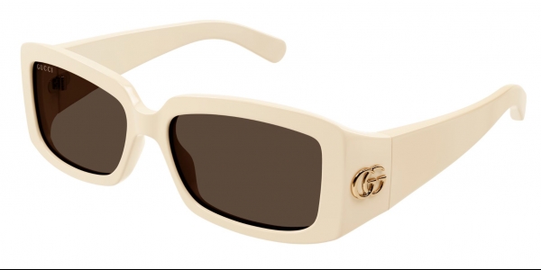 GUCCI GG1403SK IVORY-IVORY-BROWN