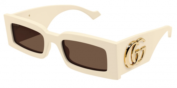GUCCI GG1425S IVORY-IVORY-BROWN
