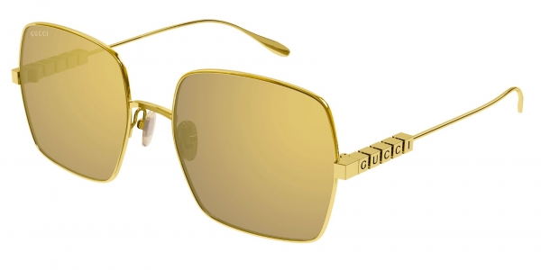 GUCCI GG1434S GOLD-GOLD-GOLD