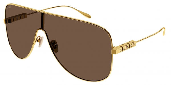 GUCCI GG1436S GOLD-GOLD-BROWN
