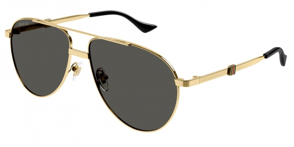 GUCCI GG1440S GOLD-GOLD-GREY