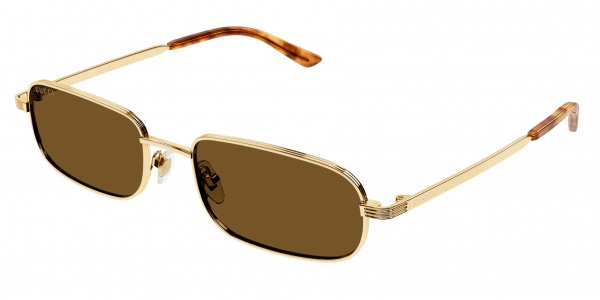 GUCCI GG1457S GOLD-GOLD-BROWN