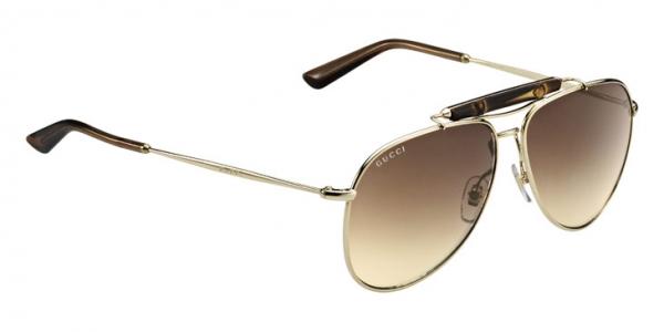 GUCCI GG 2235/S BAMBOO COLLECTION GOLD