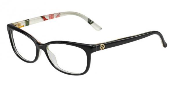 GUCCI GG 3699/N FLORA COLLECTION BKFLORCRY
