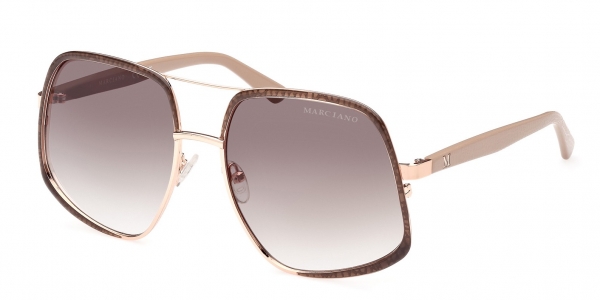 GUESS BY MARCIANO GM0826 Shiny Rose Gold