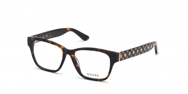 guess dark havana glasses