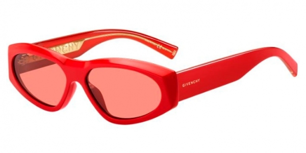 givenchy red sunglasses