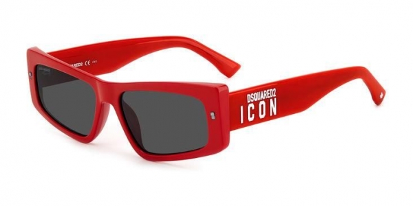 DSQUARED ICON 0007/S RED