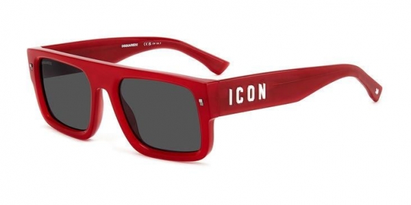 DSQUARED ICON 0008/S RED