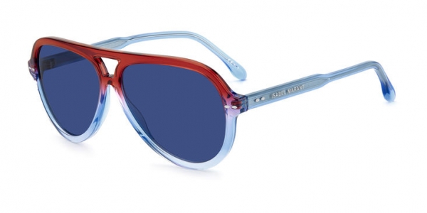 ISABEL MARANT IM 0006/S RED SHADED BLUE