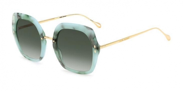 ISABEL MARANT IM 0085/S GREEN MARBLE GOLD