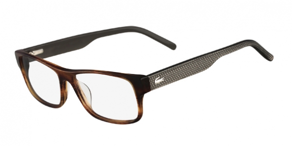 LACOSTE L2660 BROWN HORN