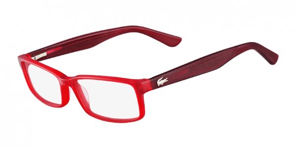 LACOSTE L2685 SATIN RED