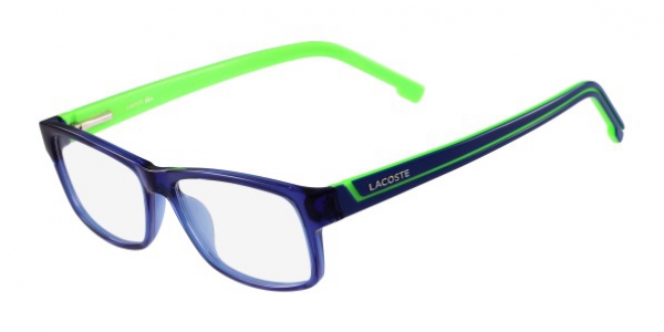 LACOSTE L2707 BLUE AND GREEN