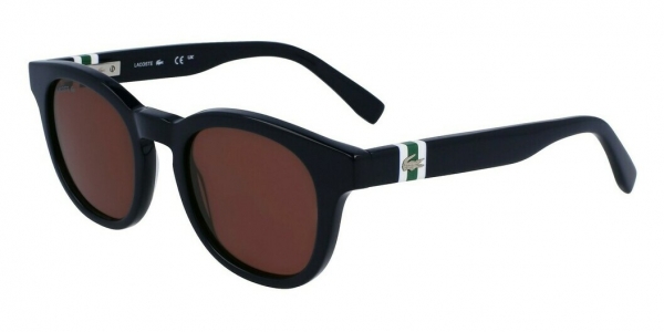 Lacoste L750S Sunglasses Matte Blue Navy / Blue exclusive at Dellamoda
