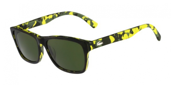 LACOSTE L683S GREEN CAMOUFLAGE