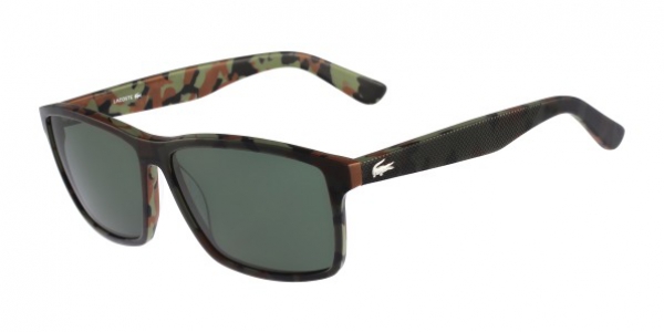 LACOSTE L705SP MILITARY GREEN/CAMOUFLAGE