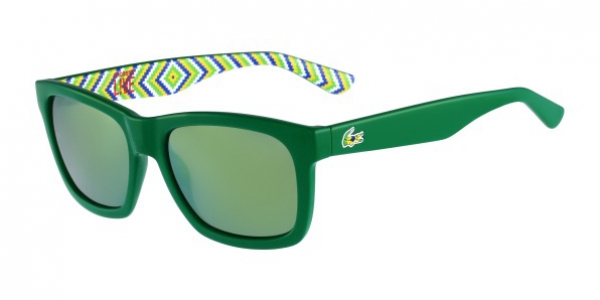 LACOSTE L711S SOLID GREEN