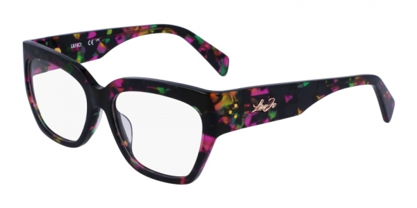 LIU-JO LJ2791 GREEN FUCHSIA TORTOISE