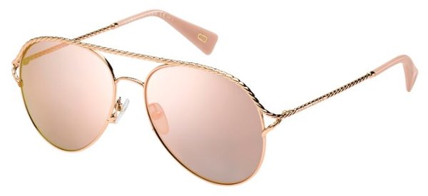 MARC JACOBS MARC 168/S      GOLD PINK