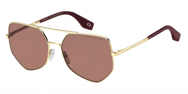 MARC JACOBS MARC 326/S GOLD BRGN