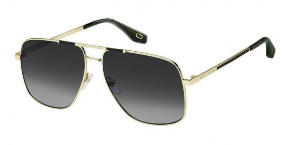 MARC JACOBS MARC 387/S      GOLD GREEN