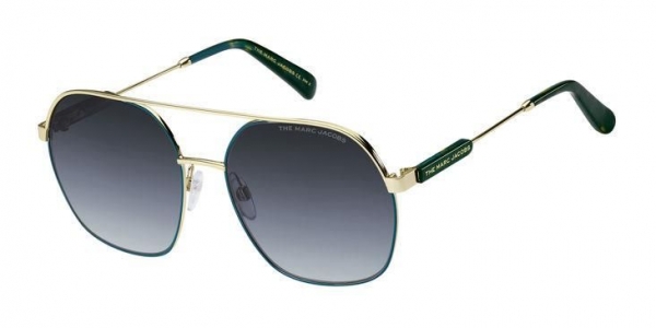 MARC JACOBS MARC 576/S GOLD TEAL