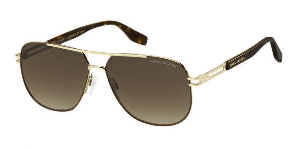 MARC JACOBS MARC 633/S GOLD BROWN