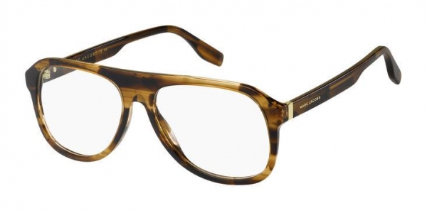 MARC JACOBS MARC 641 HORN BROWN