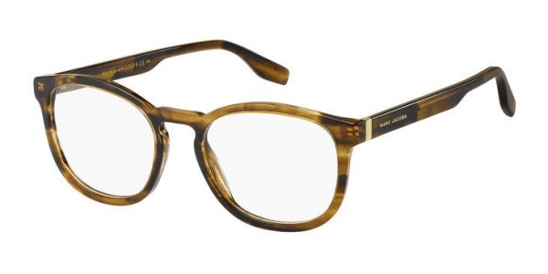 MARC JACOBS MARC 642 HORN BROWN