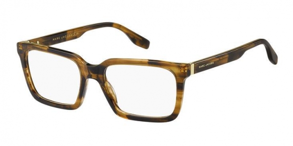 MARC JACOBS MARC 643 HORN BROWN