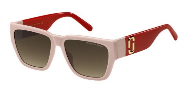 MARC JACOBS MARC 646/S PINK RED