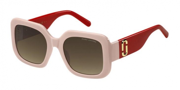 MARC JACOBS MARC 647/S PINK RED