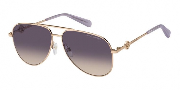 MARC JACOBS MARC 653/S GOLD LILAC